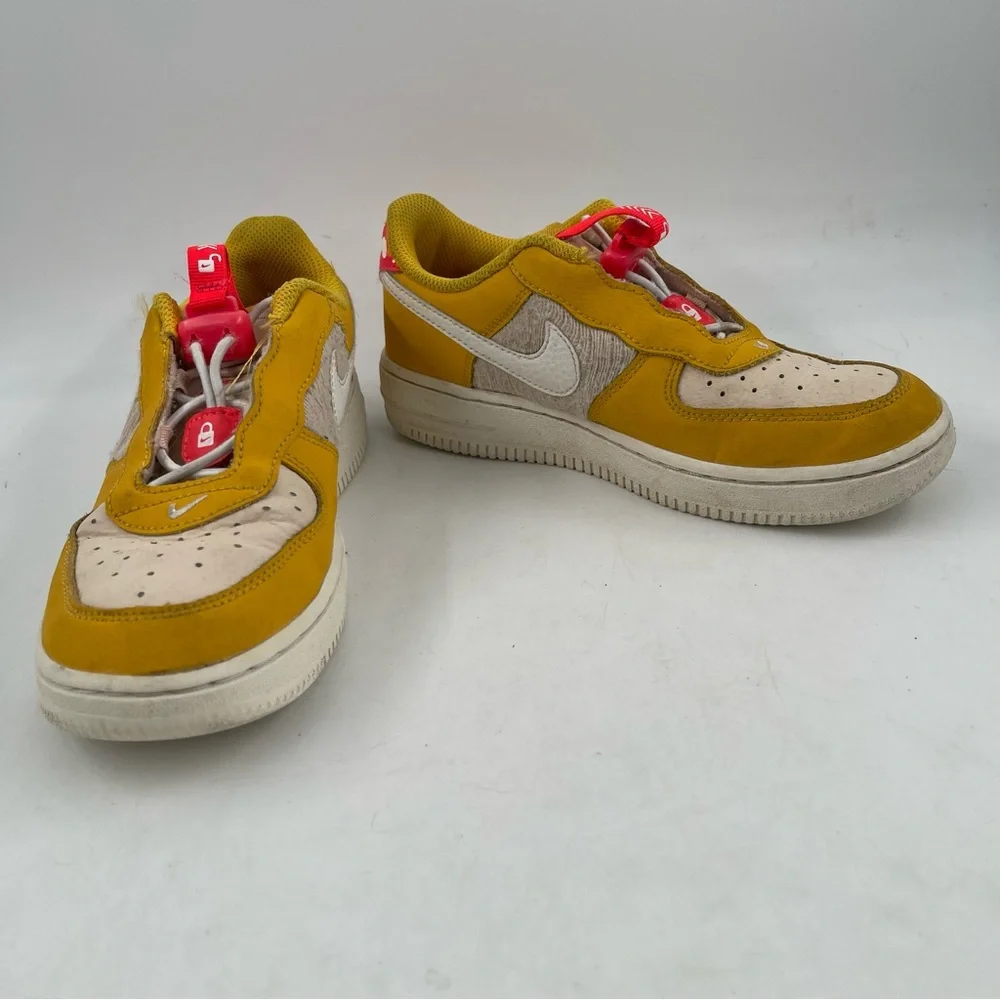 Nike Kids Air Force One Toggle SE Mushroom Sneakers DQ0365-700 - Size 1.5 Youth